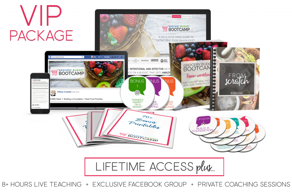 Grocery Budget Bootcamp Teaching you how to eat real food on a budget